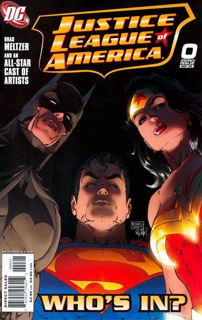 2nd appearance of the Justice League of America JLA in Brave and