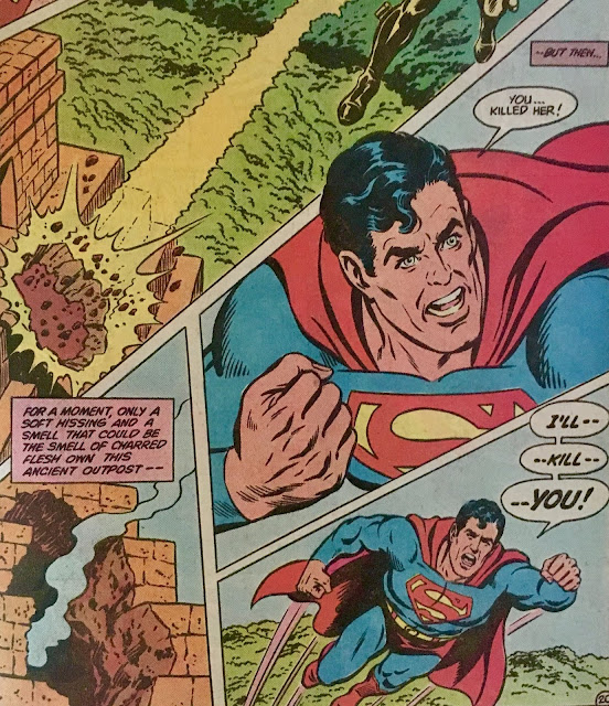 Superman #392 (1984) - Chris Is On Infinite Earths