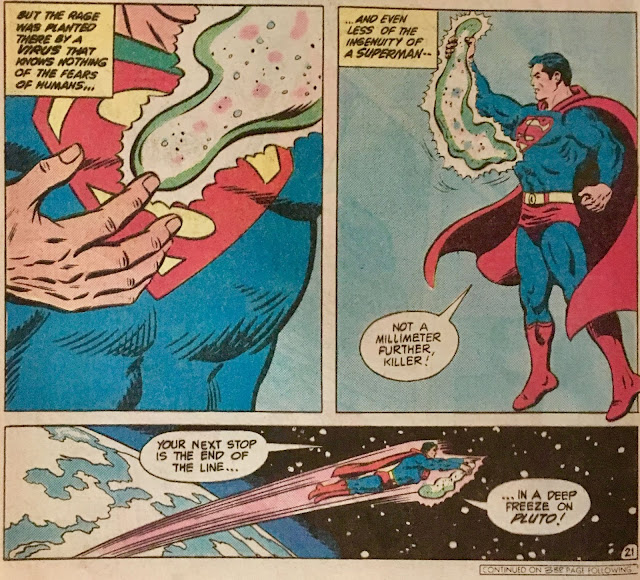 Superman #392 (1984) - Chris Is On Infinite Earths