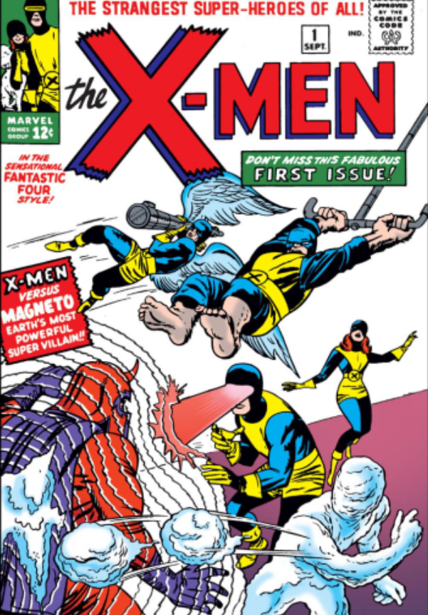 X-Men #1 (1963) - Chris is on Infinite Earths